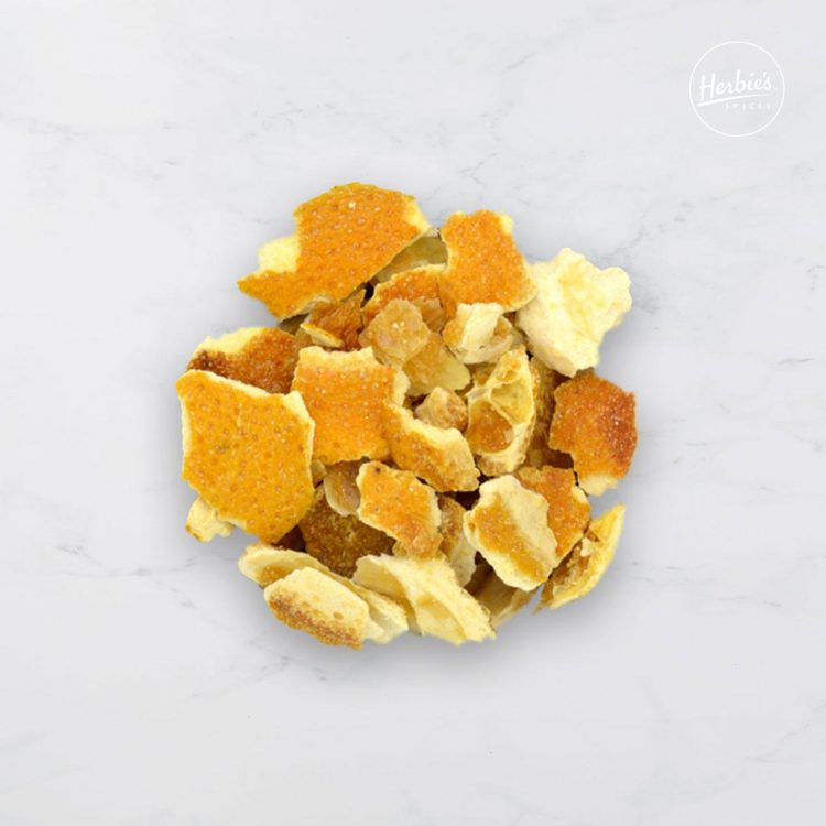 Orange Peel Pieces