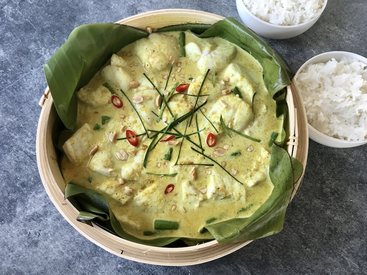 Amok Fish Curry