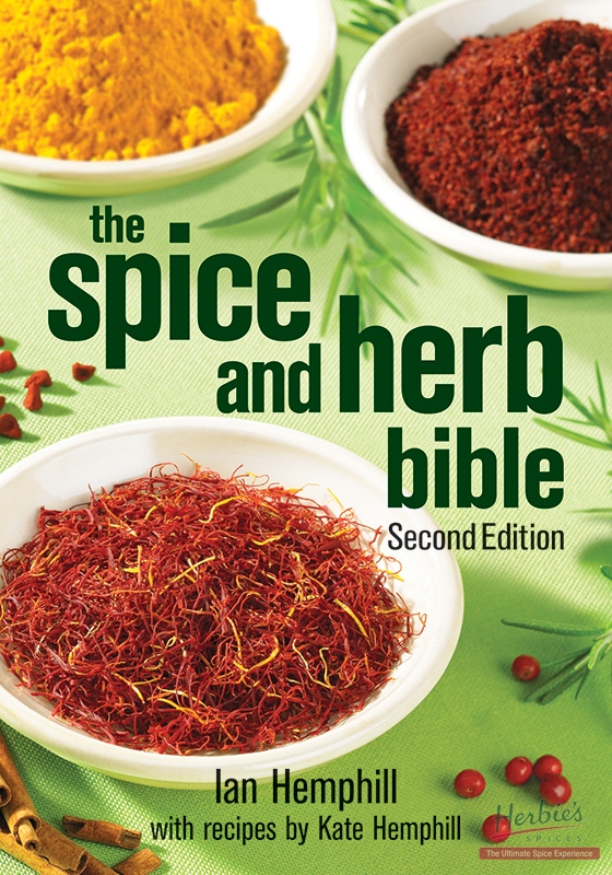 THE SPICE & HERB BIBLE 2nd Edition